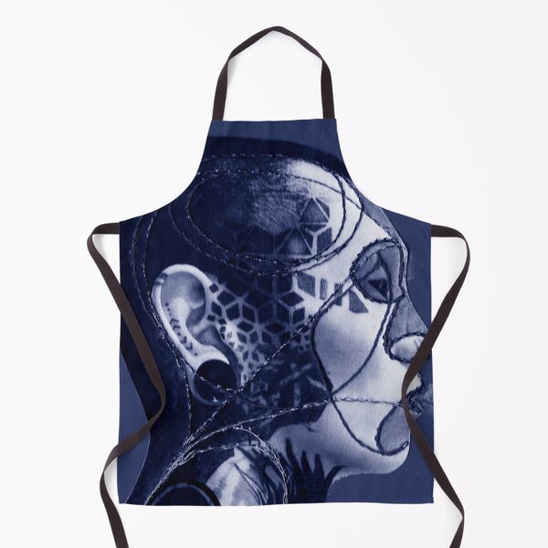 Item preview, CLON 4 - Fine Art Mixed Media Avant-Garde Portrait designed and sold by Azanza.