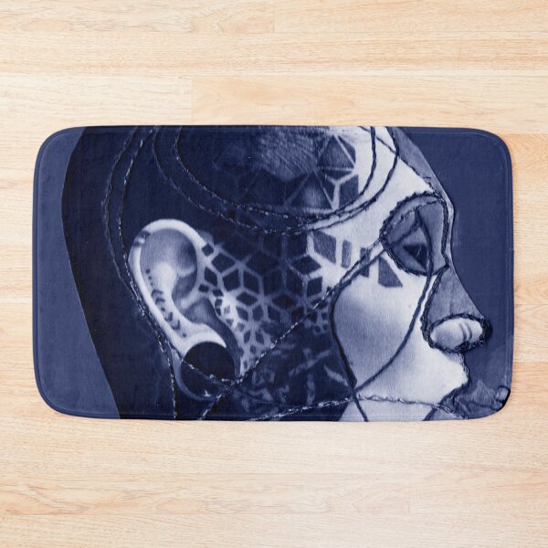 Item preview, CLON 4 - Fine Art Mixed Media Avant-Garde Portrait designed and sold by Azanza.
