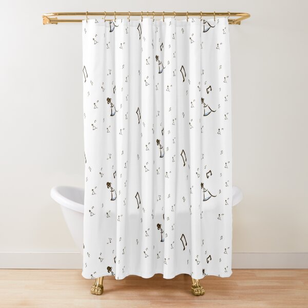Dancing Queen Shower Curtain