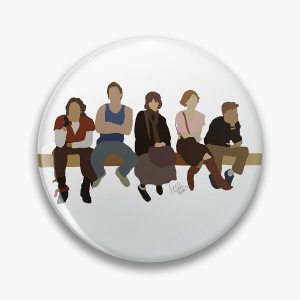 Item preview, The Breakfast Club ? designed and sold by Linibird.