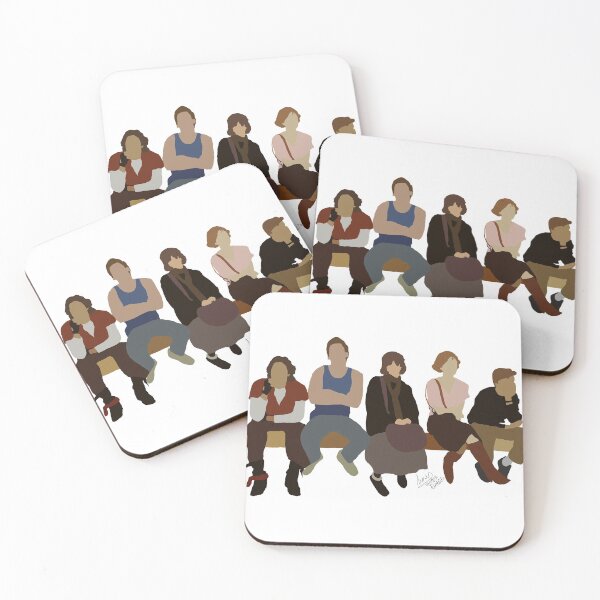 Item preview, The Breakfast Club ? designed and sold by Linibird.