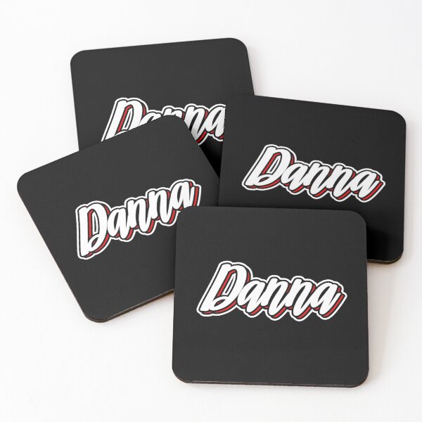 Item preview, Danna first name - hand lettering design designed and sold by sulies.