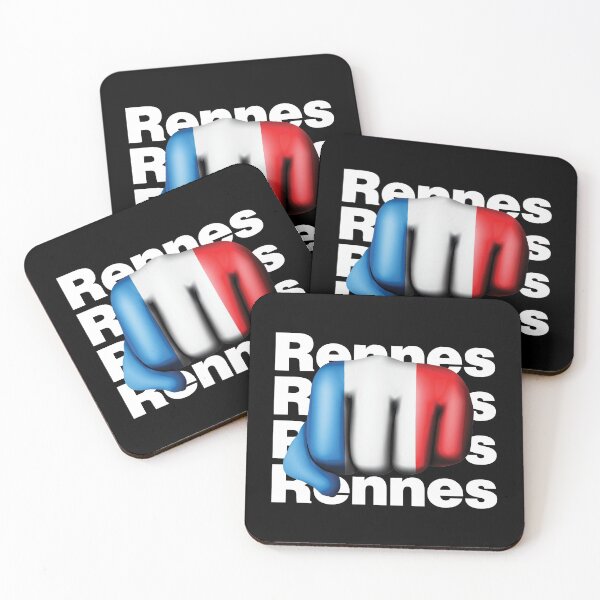 Item preview, Strong Rennes French Fist France Flag designed and sold by elhefe.