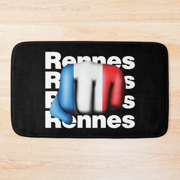 Item preview, Strong Rennes French Fist France Flag designed and sold by elhefe.