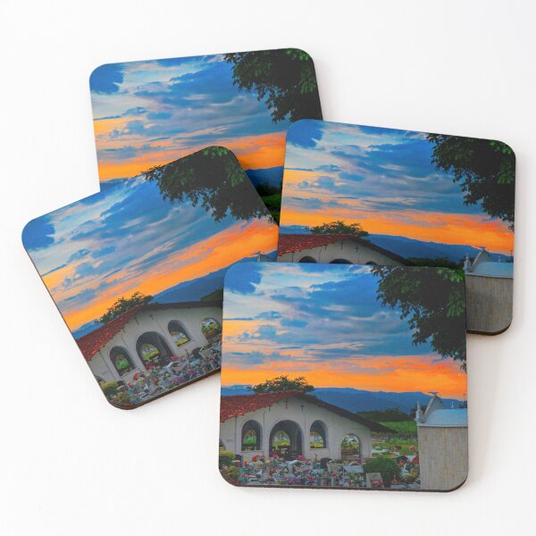 Item preview, Sunset On The Coastal Cordillera Of The Andes designed and sold by alabca.