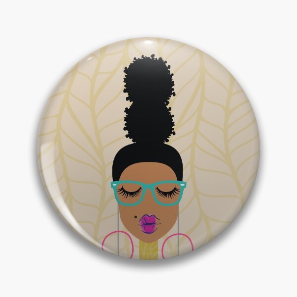 Top Knot Pin