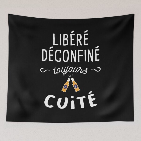 Item preview,  coronavirus deconfinement t shirt designed and sold by Catcrea.