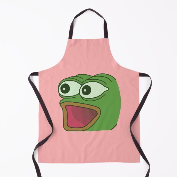 Item preview, pogger emote designed and sold by BUB CHUNK BLASTER.