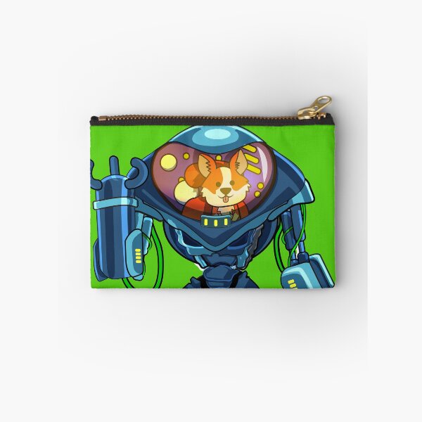 Item preview, corgi the robot pilot designed and sold by Christopher Cortez.