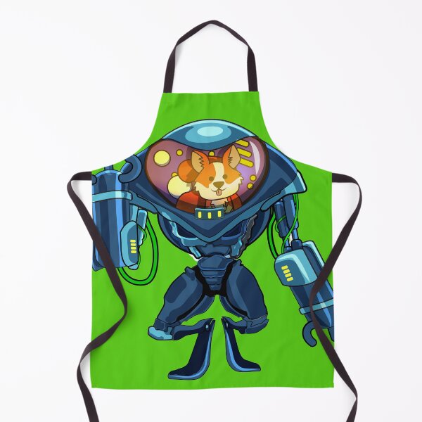 Item preview, corgi the robot pilot designed and sold by Christopher Cortez.