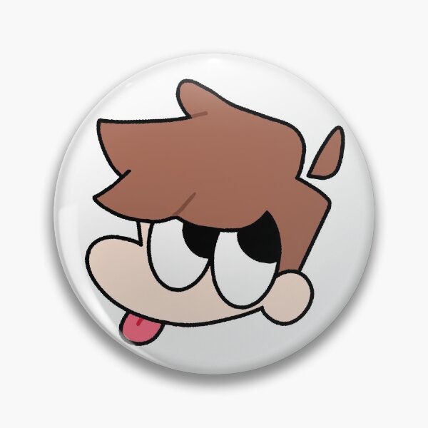Item preview, Cartoon boy with tongue out designed and sold by rydoesart.