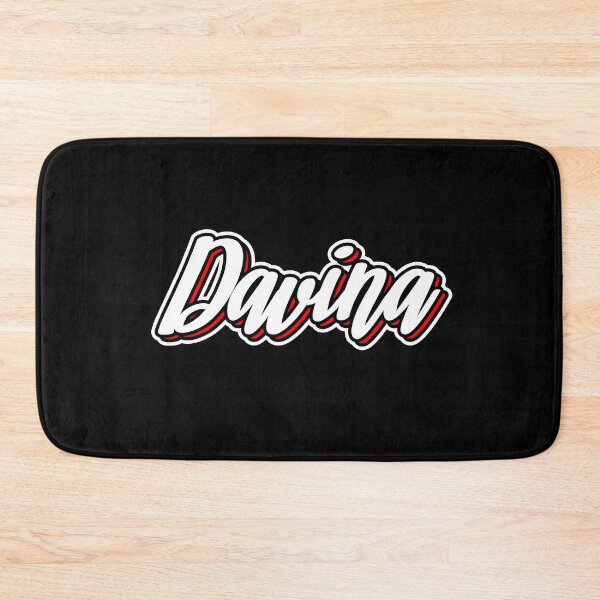 Item preview, Davina first name - hand lettering design designed and sold by sulies.