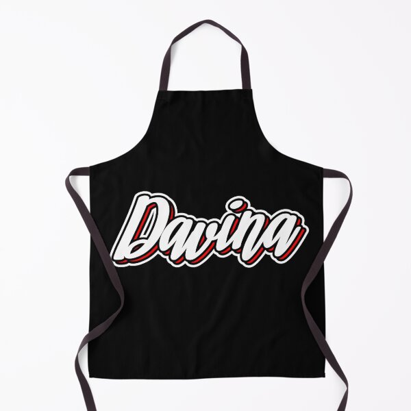 Item preview, Davina first name - hand lettering design designed and sold by sulies.