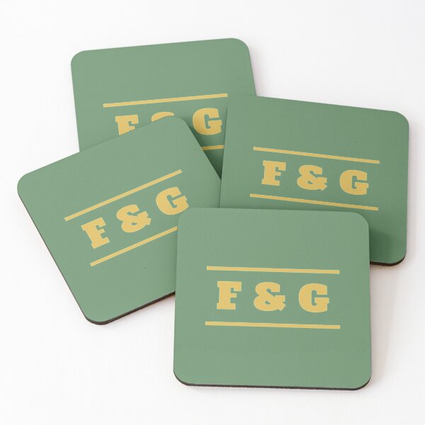 Item preview, Fred y George Weasley Navidad verde y dorado designed and sold by BloompodDesigns.