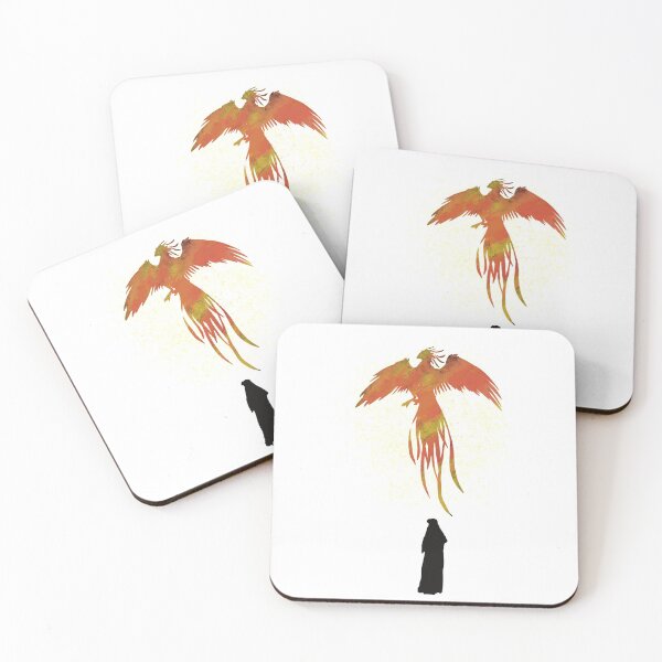 Item preview, A Man with Phoenix Drawing designed and sold by Zetsmo.