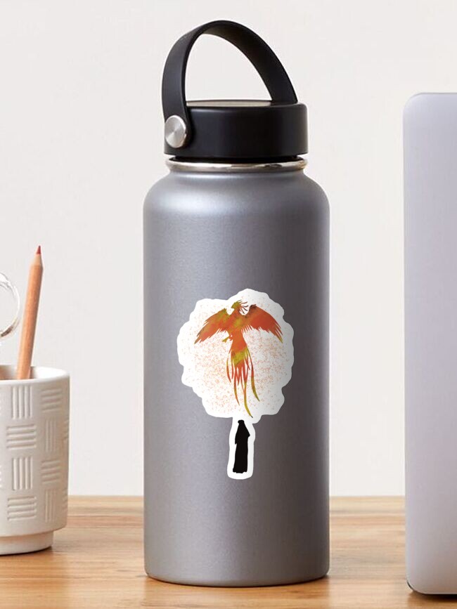 Harry Potter NYC Fawkes Water Bottle