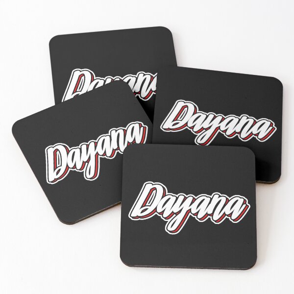 Item preview, Dayana first name - hand lettering design designed and sold by sulies.
