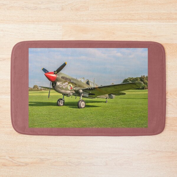 Item preview, Curtiss P-40M Warhawk 43-5802 G-KITT designed and sold by Colin Smedley.
