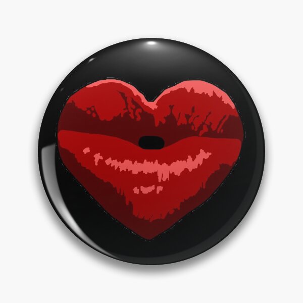 Item preview, Red Heart Shaped Lips designed and sold by Trace1234.