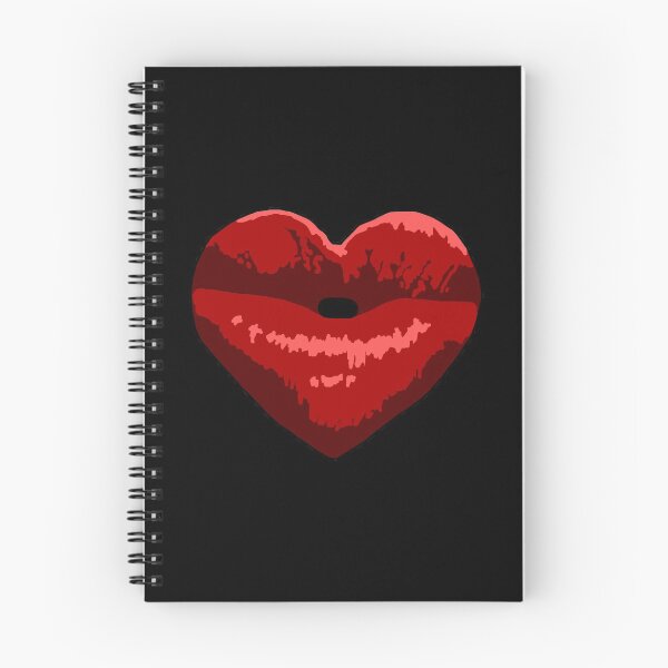 Item preview, Red Heart Shaped Lips designed and sold by Trace1234.