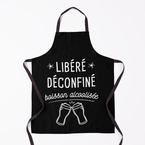 Item preview, humor deconfinement t shirt designed and sold by Catcrea.