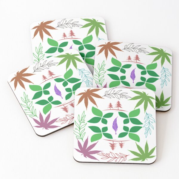 Item preview, Leaf, flowers and tree design designed and sold by Angelshopping.
