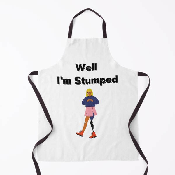 Item preview, Well I'm Stumped,Amputee Gift,Funny Amputee Gift I'm Stumped designed and sold by piskwi.