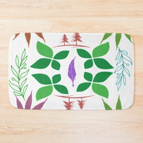 Item preview, Leaf, flowers and tree design designed and sold by Angelshopping.