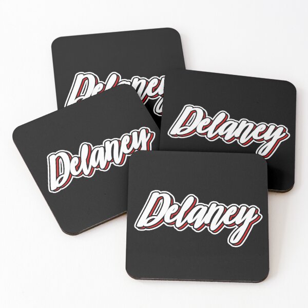 Item preview, Delaney first name - hand lettering design designed and sold by sulies.