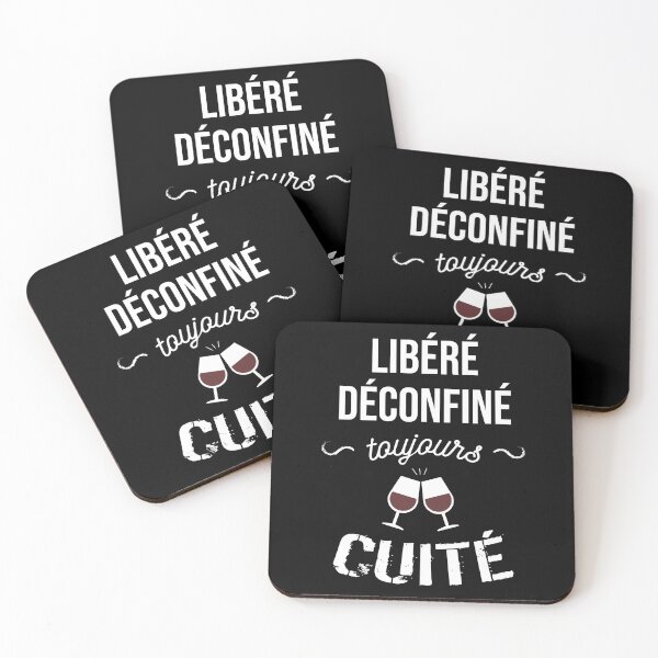 Item preview, humorous deconfinement t-shirt designed and sold by Catcrea.