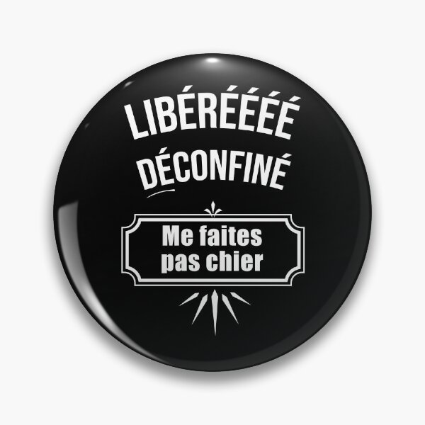 Item preview, funny deconfinement t-shirt designed and sold by Catcrea.