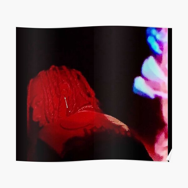 Playboi carti wlr whole lotta red Poster