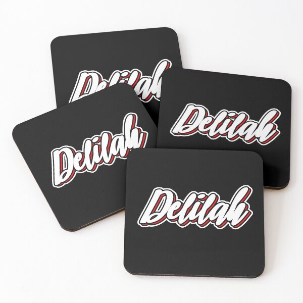 Item preview, Delilah first name - hand lettering design designed and sold by sulies.