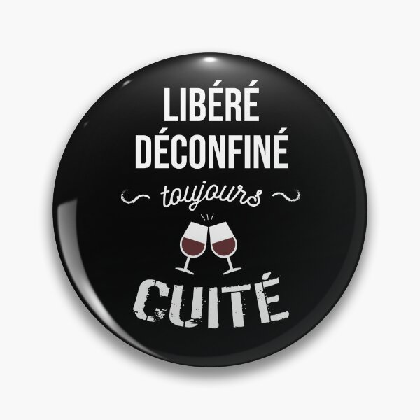 Item preview, deconfinement t shirt designed and sold by Catcrea.