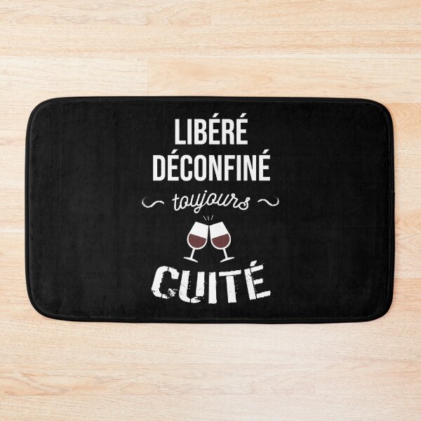 Item preview, deconfinement t shirt designed and sold by Catcrea.