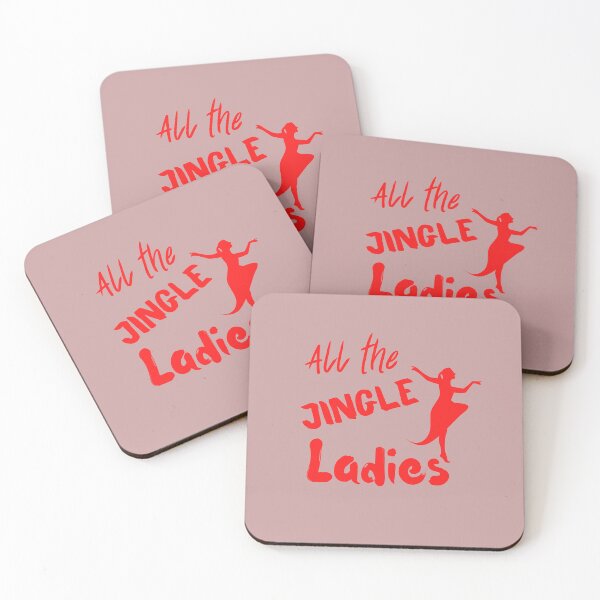 Item preview, All the Jingle Ladies designed and sold by CoolLifeStore.