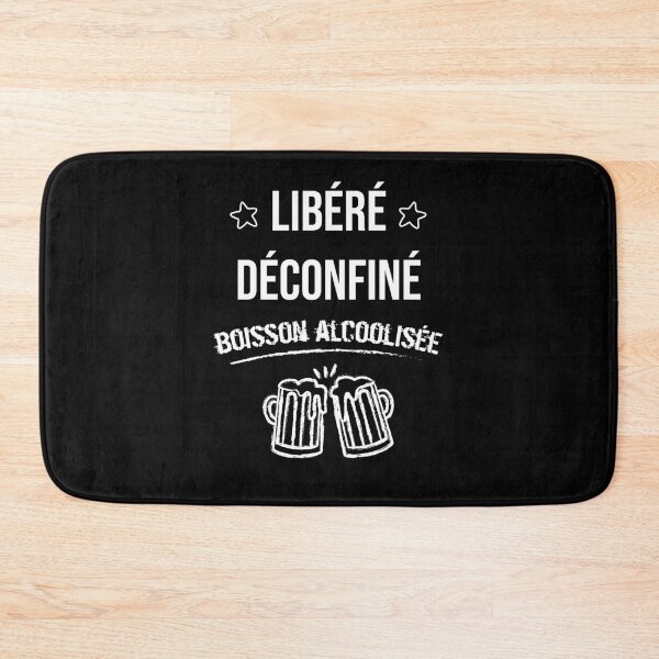 Item preview, beer deconfinement t shirt designed and sold by Catcrea.