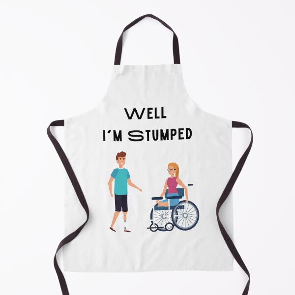 Item preview, Well I'm Stumped,Amputee Gift,Funny Amputee Gift I'm Stumped designed and sold by piskwi.