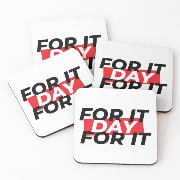 Item preview, Day for it - Red designed and sold by Gooderestx4.