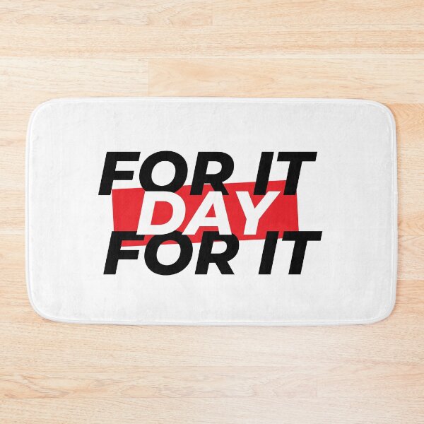 Item preview, Day for it - Red designed and sold by Gooderestx4.