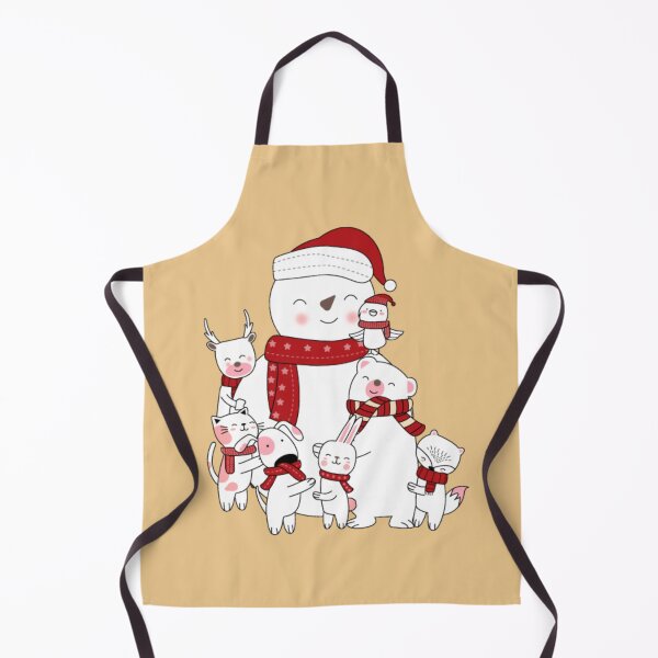 Item preview, Snowman Cute Animals designed and sold by Nanahnania.
