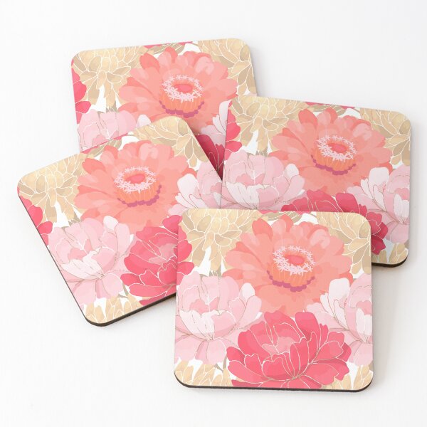 Item preview, Peony Garden of Delights designed and sold by willowdesigns.