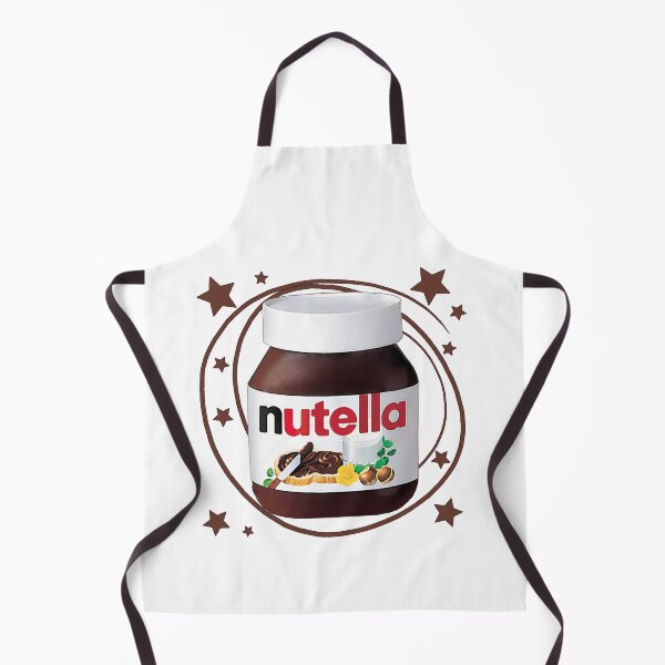 Vista previa del artículo con la obra «Remolinos de Nutella», diseñado y vendido por faithblue.