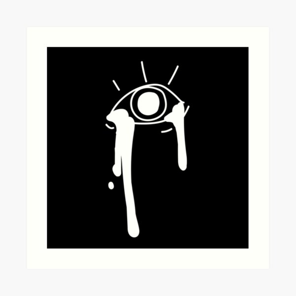 Bleeding Eye Art Prints | Redbubble