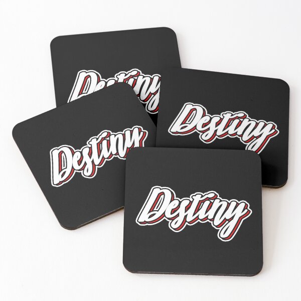 Item preview, Destiny first name - hand lettered design designed and sold by sulies.