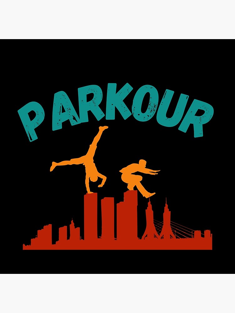 Parkour in the city near me  Greeting Card for Sale by ds-4