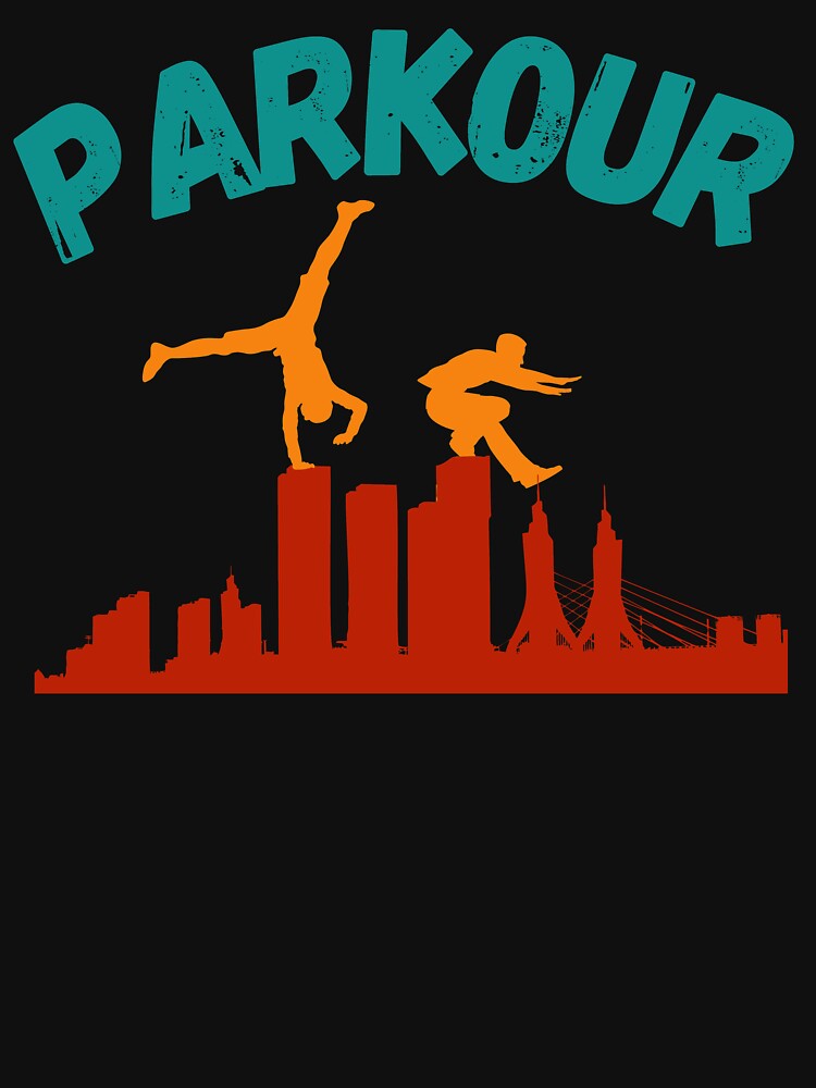 Parkour in the city near me by ds-4