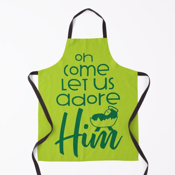 Item preview, Oh Come Let Us Adore Him designed and sold by Tender Flower Clothing.