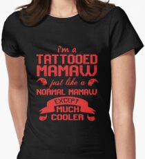 Tattooed Mamaw Women's Fitted T-Shirt