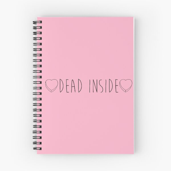 Item preview, Dead inside designed and sold by kitschywitch.